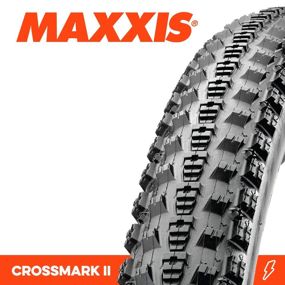 Maxxis Tyre Crossmark II 26 X 2.25   Wire 60TPI