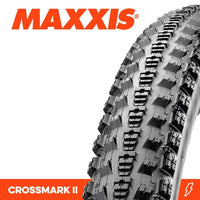 Thumbnail for Maxxis Tyre Crossmark II 26 X 2.25   Wire 60TPI