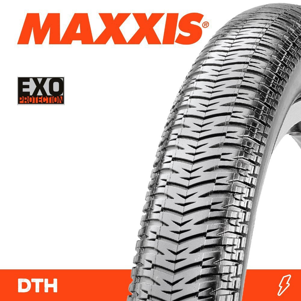 Maxxis Tyre DTH 20 X 2.20 EXO Fold 120TPI