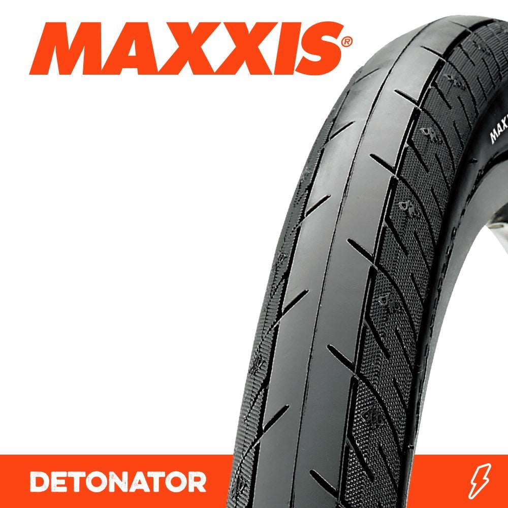 Maxxis Tyre Detonator 700 X 25C   Wire 60TPI