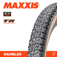 Thumbnail for Maxxis Tyre Rambler 700 X 45C EXO TR Tanwall Fold 60TPI