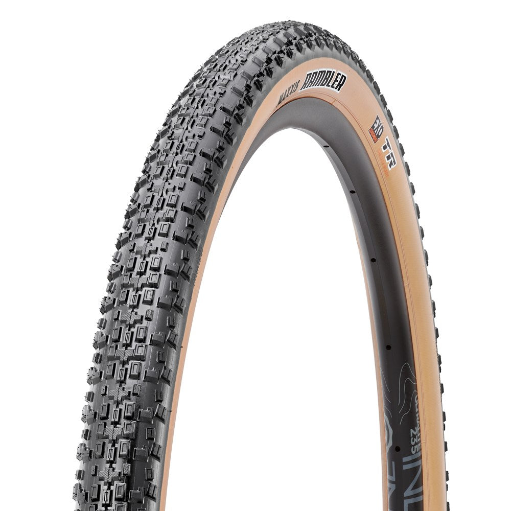 Maxxis Tyre Rambler 700 X 45C EXO TR Tanwall Fold 60TPI