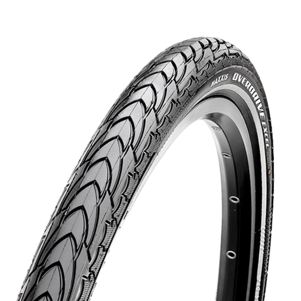 Maxxis Tyre Overdrive Excel 700 X 47C Silkshield Ref Wire 60TPI