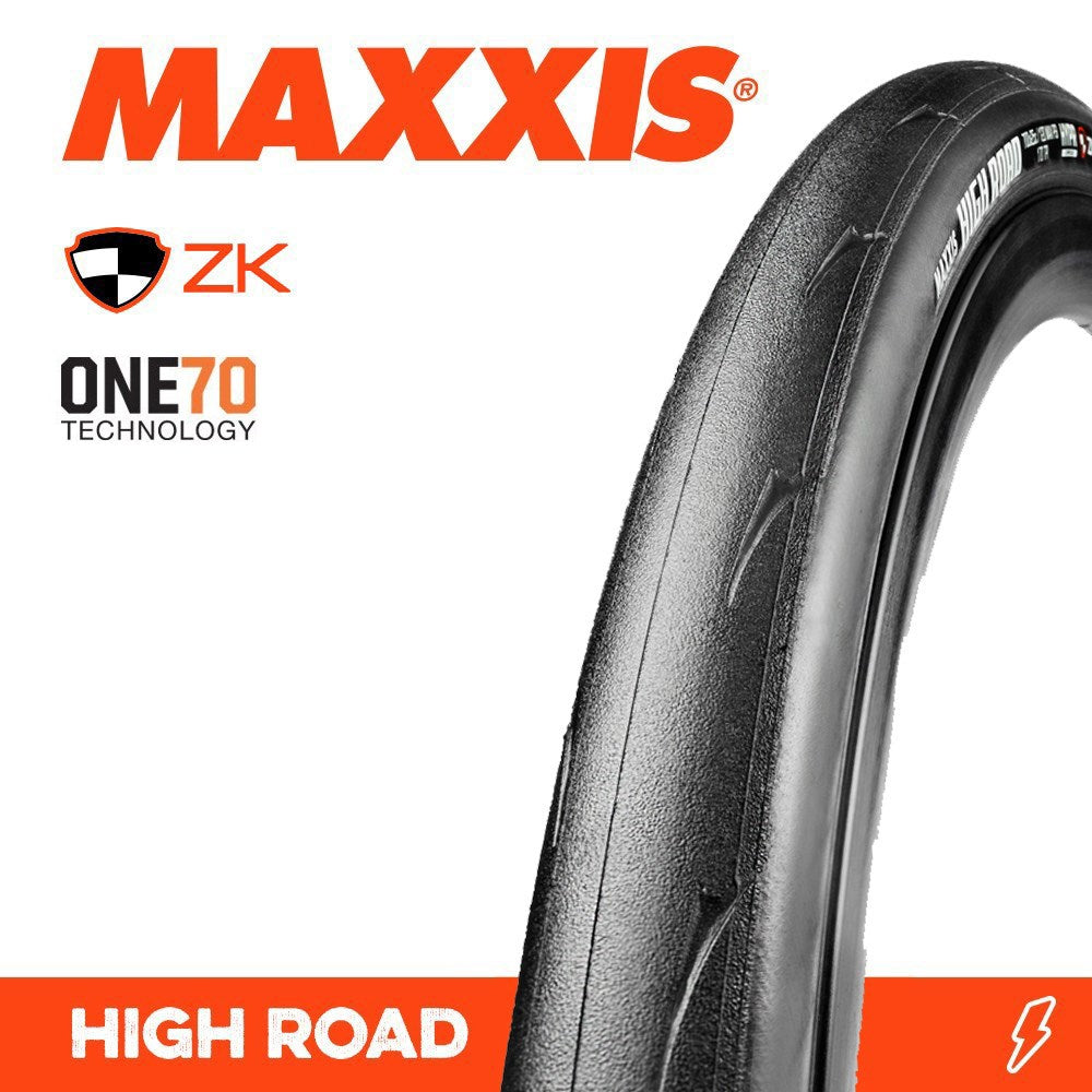 Maxxis Tyre High Road 700 X 32C Hypr ZK One70 Fold 170TPI