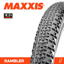 MAXXIS Tyre Rambler 700 X 45C EXO Wire 60TPI