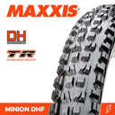 MAXXIS Tyre Minion DHF 29 X 2.50 WT Bikepark DH TR Wire 60X2TPI E-25