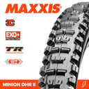 MAXXIS Tyre Minion DHR II 29 X 2.40 WT 3C Grip EXO+ TR Fold 60TPI E-25