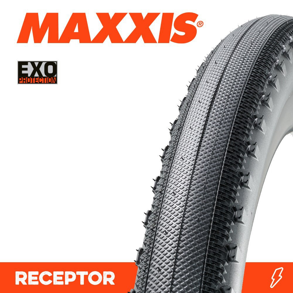 Maxxis Tyre Receptor 700 X 40C EXO Wire 60TPI