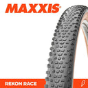 MAXXIS Tyre Rekon Race 29 X 2.40 Tanwall Wire 60TPI