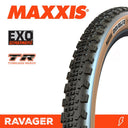 MAXXIS Tyre Ravager 700 X 40C EXO TR Tanwall Fold 60TPI