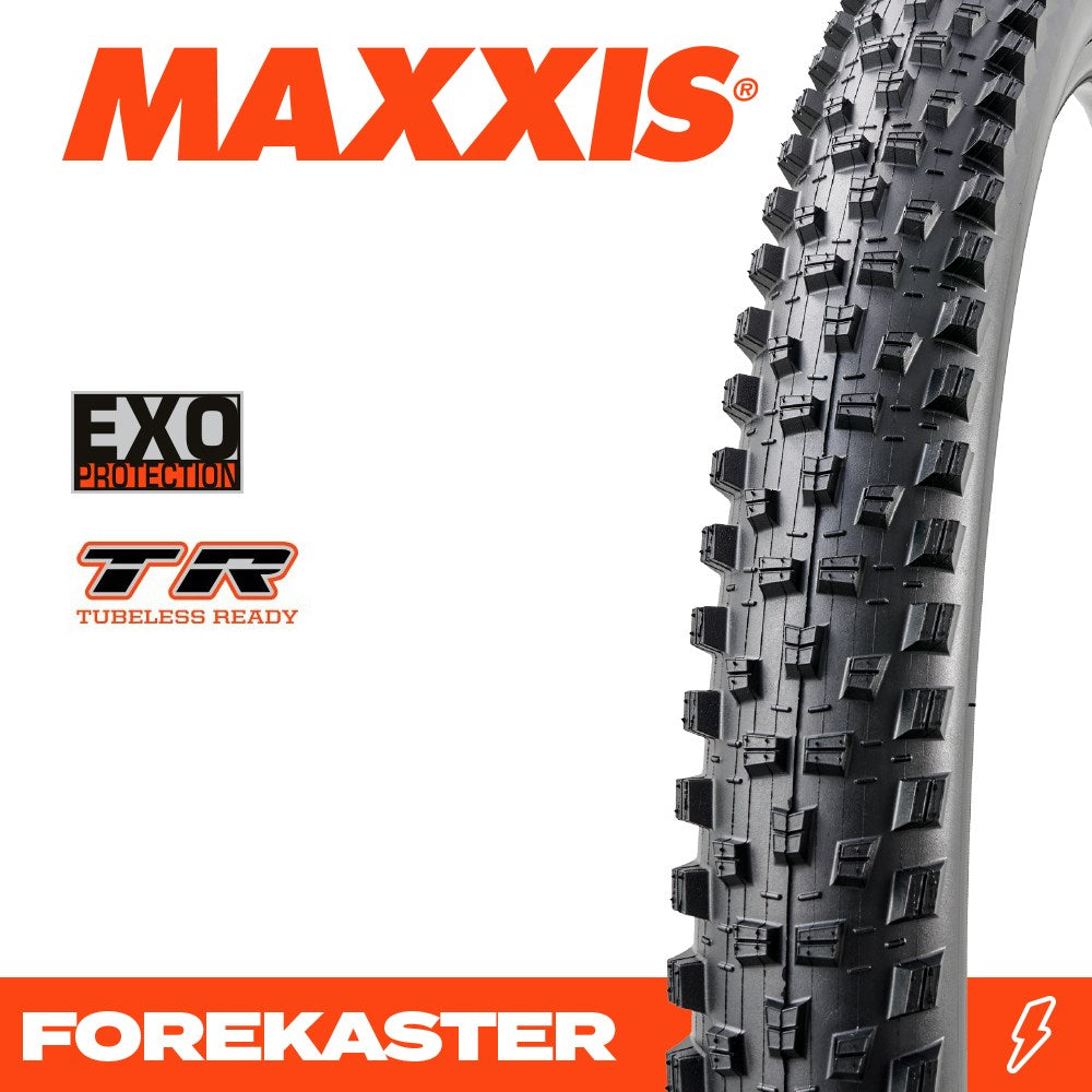 Maxxis Tyre Forekaster 29 X 2.40 WT EXO TR Fold 60TPI E-25