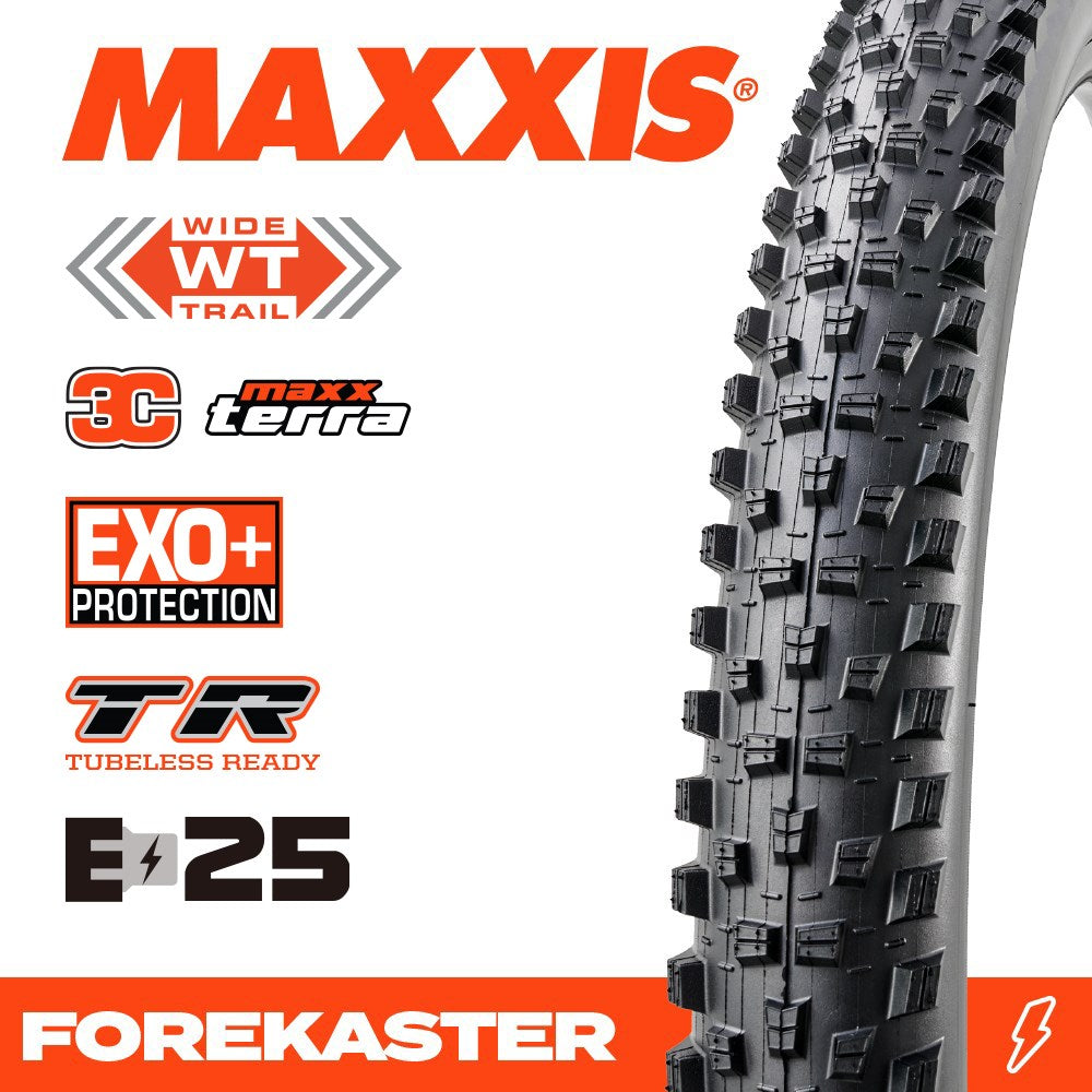 Maxxis Tyre Forekaster 29 X 2.40 WT 3C Terra EXO+ TR Fold 60TPI E-25