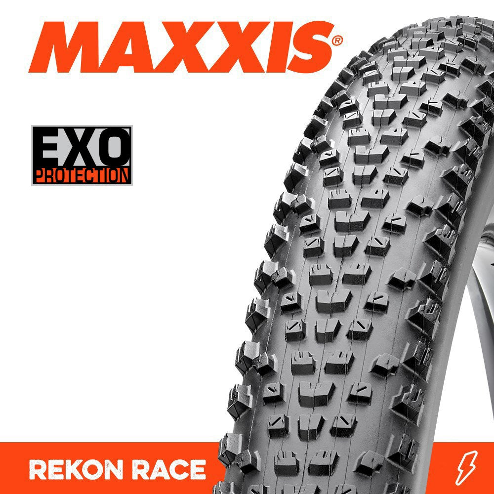 Maxxis Tyre Rekon Race 29 X 2.40 EXO Wire 60TPI