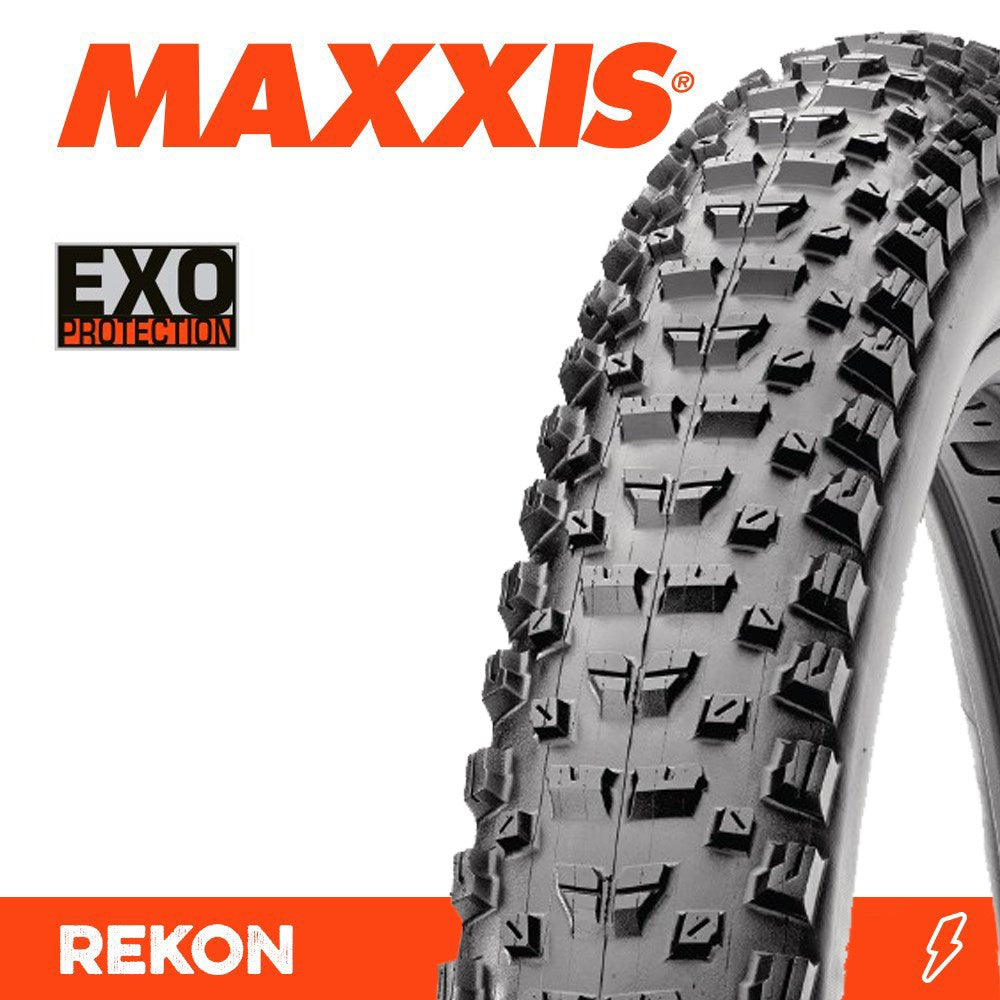 Maxxis Tyre Rekon 27.5 X 2.80 EXO Wire 60TPI E-25