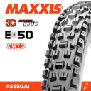 MAXXIS Tyre Assegai 29 X 2.50 WT 3C Grip DH TR E-MTB Fold 60X2TPI E-50