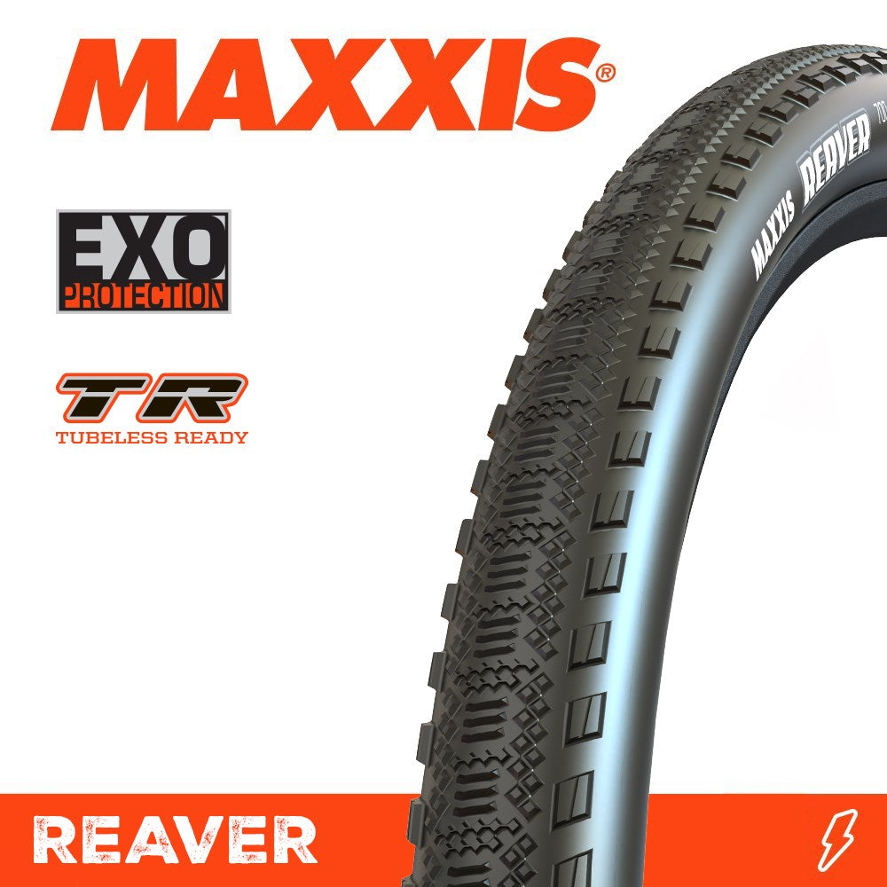 Maxxis Tyre Reaver 700 X 40C EXO TR Fold 120TPI