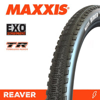 Thumbnail for Maxxis Tyre Reaver 700 X 40C EXO TR Fold 120TPI