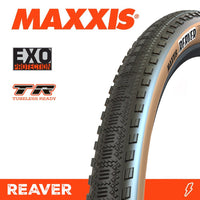 Thumbnail for Maxxis Tyre Reaver 700 X 40C EXO TR Tanwall Fold 120TPI