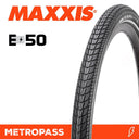 MAXXIS Tyre Metropass 700 X 45C RI + Ref Wire 60TPI E-50
