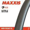MAXXIS HIGH ROAD SL G2 700 X 28C