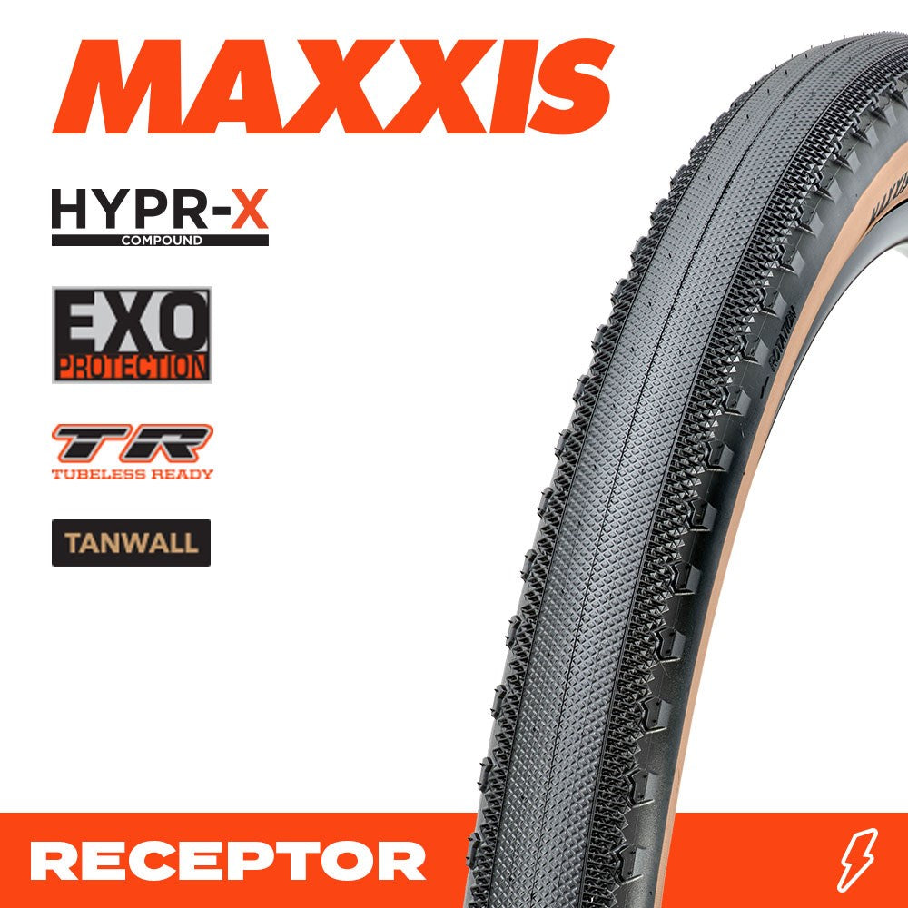 RECEPTOR 700 X 40C (NEW 2025)
