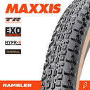 MAXXIS - Rambler 700 x 40C Hypr-x EXO TR - Tanwall Fold 120TPI E-25 – view 1