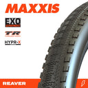 MAXXIS - Reaver 700 x 50C Hypr-x EXO TR - Fold 120TPI E-25