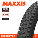 MAXXIS - Dissector G2 29 x 2.40 EXO TR Tanwall - Fold 60TPI E-25