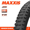 MAXXIS - Minion DHR II 29 x 2.40 WT Maxxterra EXO+ TR - Fold 60TPI E-25