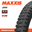 MAXXIS - Minion DHR II 26 x 2.40 Maxxterra EXO TR - Fold 60TPI E-25