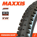 MAXXIS - Minion DHF 27.5 x 2.50 Maxxterra EXO TR - Fold 60TPI E-25