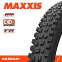 MAXXIS - Assegai 29 x 2.60 Maxxterra EXO+ TR - Fold 60TPI E-25