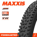 MAXXIS - Forekaster G2 29 x 2.40 WT Maxxterra EXO+ TR - Fold 60TPI E-25