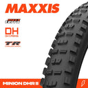 MAXXIS - Minion DHR II 29 x 2.50 Maxxterra DH TR - Fold 60X2TPI E-25