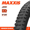 MAXXIS - Minion DHR II 29 x 2.60 Maxxterra DD TR - Fold 120X2TPI E-25