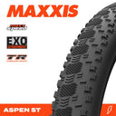 MAXXIS - Aspen St 32 x 2.40 Maxxspeed EXO TR - Fold 120TPI E-50