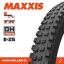 MAXXIS - High Roller III 29 x 2.40 3CG New DH TR - Fold 120X2TPI E-25
