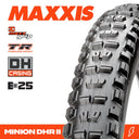 MAXXIS - Minion DHR II 29 x 2.50 3CG New DH TR - Fold 120X2TPI E-25