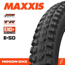 MAXXIS - Minion Dhx 29 x 2.50 Maxxterra EXO+ TR - Fold 60TPI E-50