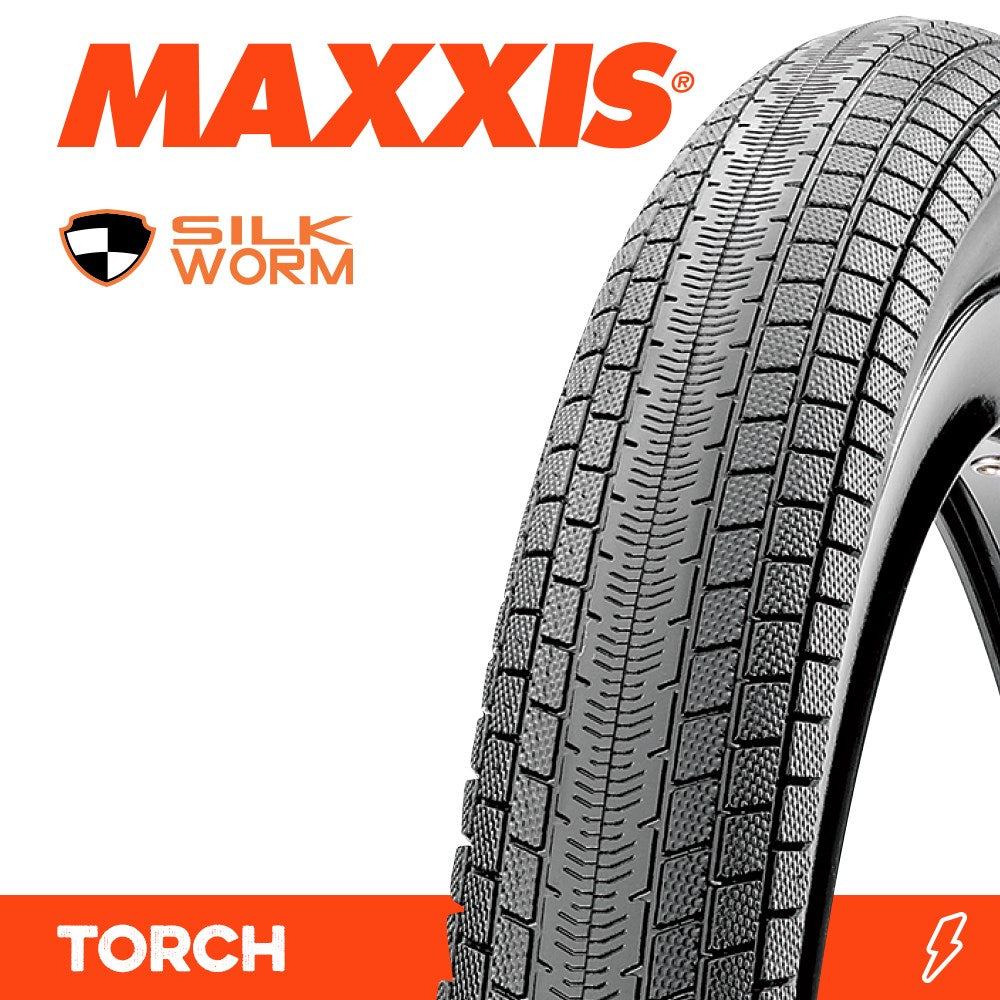 Maxxis Tyre Torch 20 X 1-1/8 Silkworm Wire 60TPI