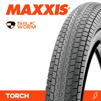 Thumbnail for Maxxis Tyre Torch 20 X 1-1/8 Silkworm Wire 60TPI