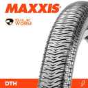 MAXXIS Tyre DTH 20 X 1-3/8 Silkworm Wire 120TPI