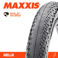 Thumbnail for Maxxis Tyre Relix 20 X 1.75 Silkworm Fold 120TPI