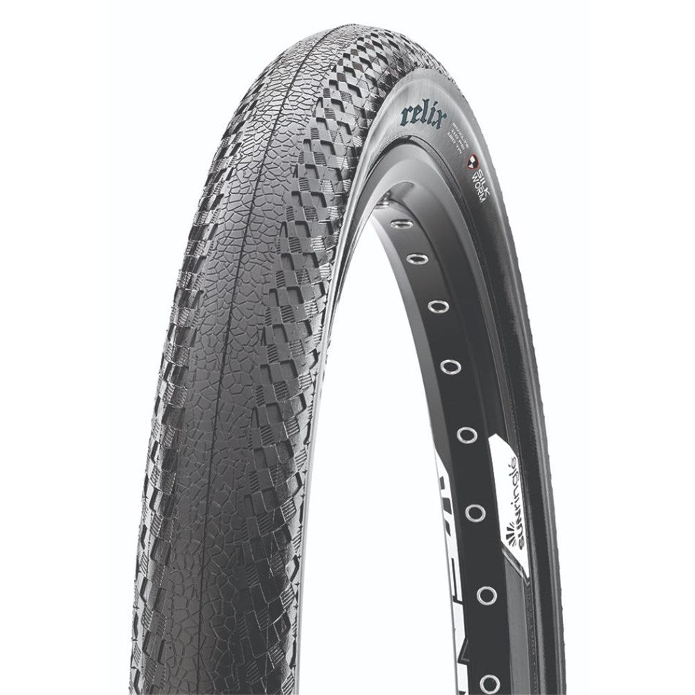 Maxxis Tyre Relix 20 X 1.75 Silkworm Fold 120TPI