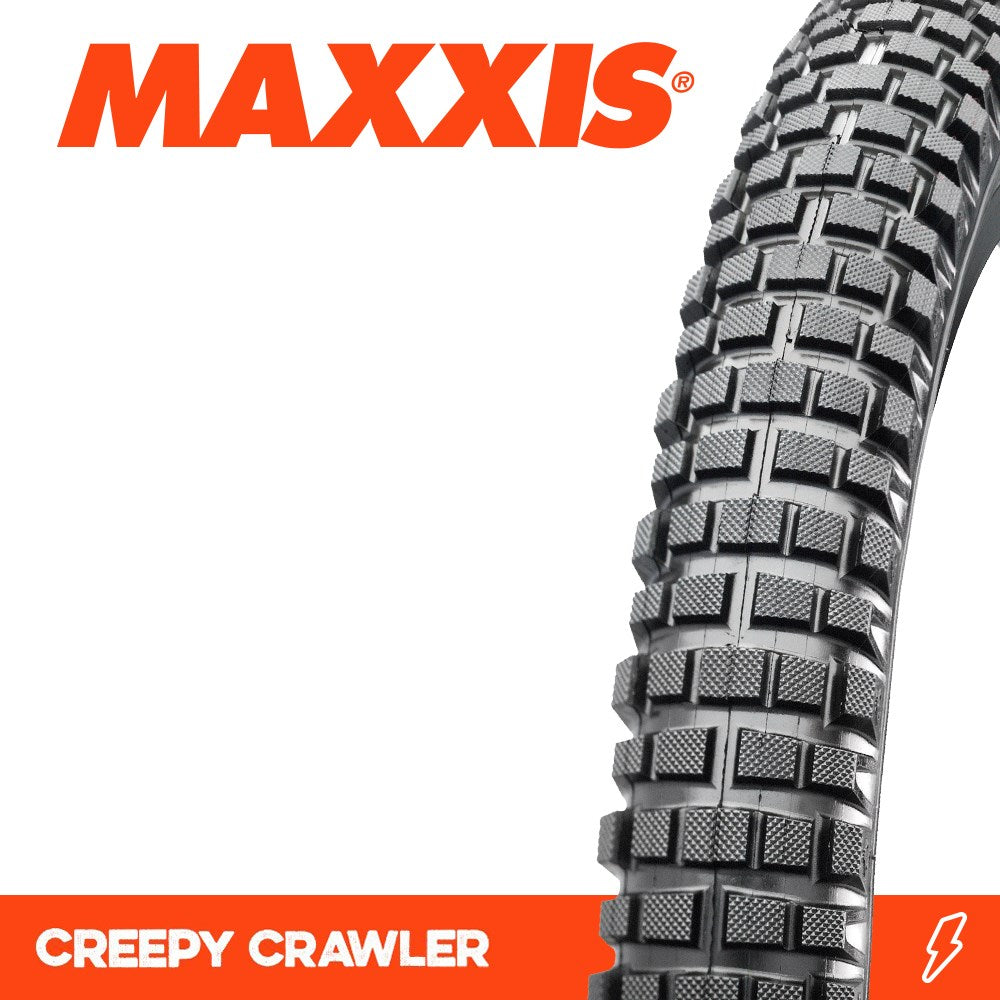 Maxxis Tyre Creepy Crawler 20 X 2.00 Front Wire 60TPI