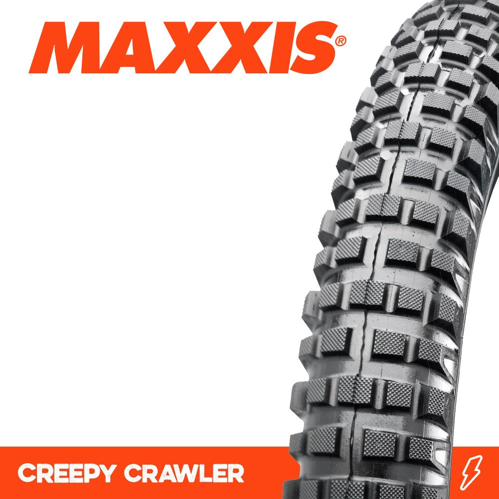 Maxxis Tyre Creepy Crawler 20 X 2.50 Rear Wire 25TPI