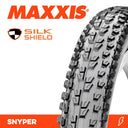 MAXXIS Tyre Snyper 24 X 2.00 Silkshield Wire 60TPI E-25