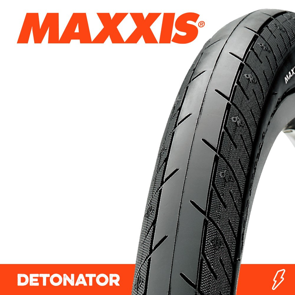 Maxxis Tyre Detonator 26 X 1.50 Black Wire 60TPI