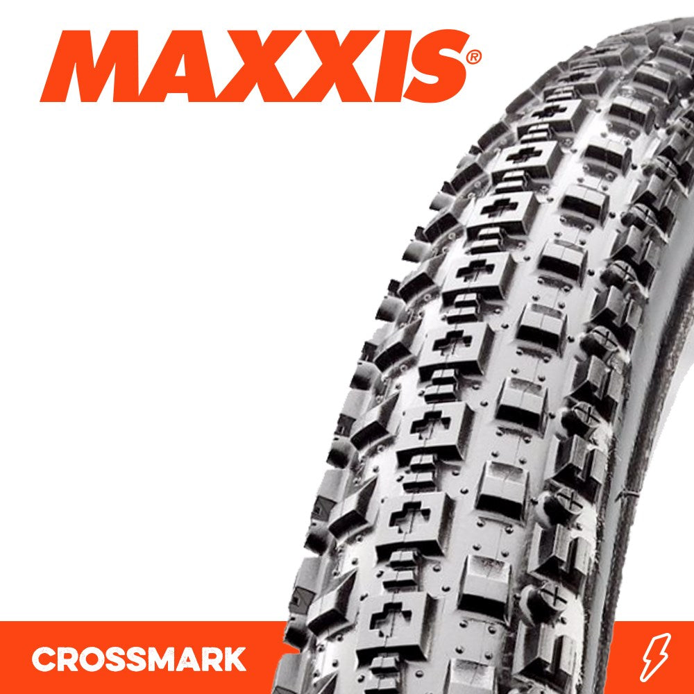 Maxxis Tyre Crossmark 26 X 2.10   Wire 60TPI E-25