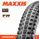 MAXXIS Tyre Crossmark II 26 X 2.25 EXO TR Fold 60TPI E-25